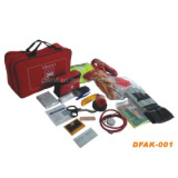 Premier kit de premiers secours et sac de premiers secours de voyage pour le cadeau promotionnel, CE / FDA